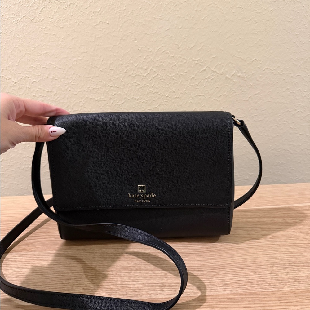 Kate Spade Classic Black Crossbody Bag